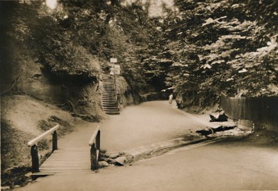 Chine Hollow, Shanklin, I.W., ca. 1920 door Unbekannt