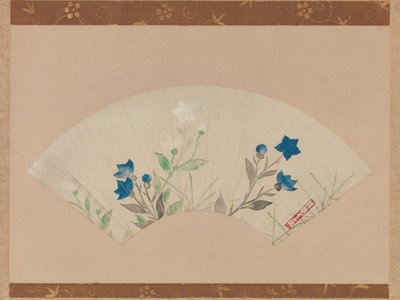 Chinese klokbloemen door Unbekannt