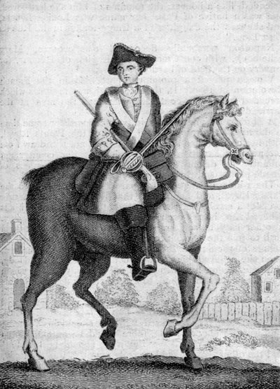 Chistian Davies of Oude Moeder Ross, ca. 1706 1904 door Unbekannt