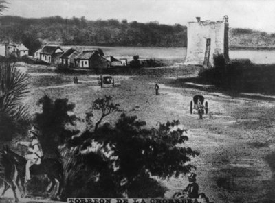 Chorrera-toren, jaren 1920 door Unbekannt