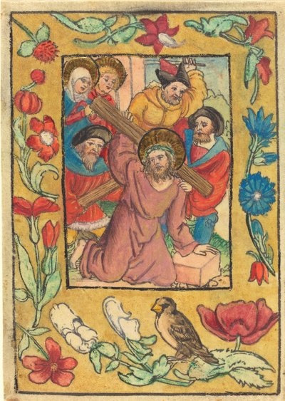 Christus die het Kruis Draagt, ca. 1500 door Unbekannt