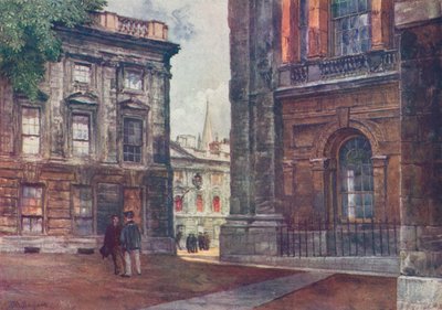 Christ Church - Peckwater Quadrangle, 1906 door Unbekannt