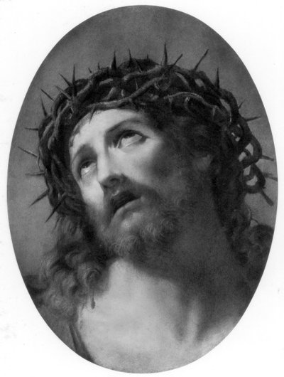 Christus Gekroond met Doornen, 19e eeuw door Unbekannt