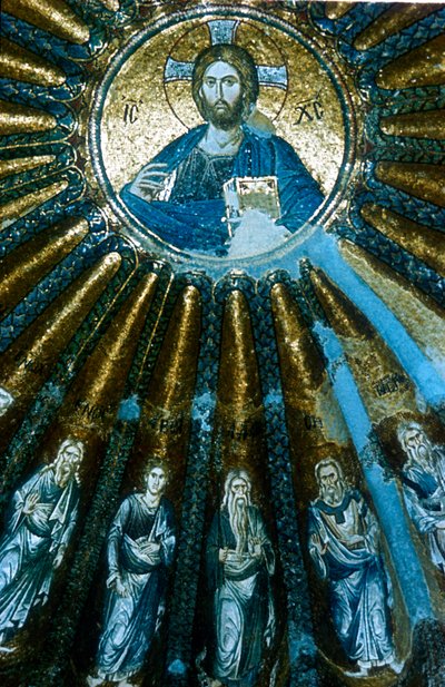 Christus Pantocrator door Unbekannt