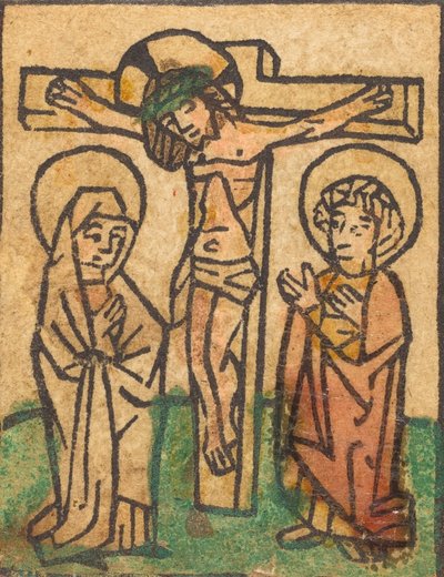 Christus aan het Kruis door Unbekannt