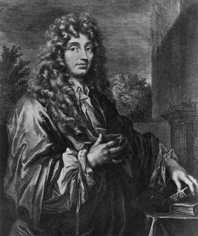 Christiaan Huygens, Nederlandse natuurkundige, ca. 1670 door Unbekannt