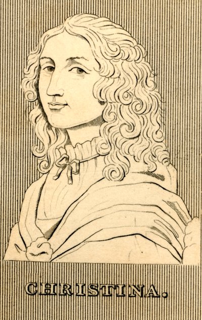 Christina, 1626-1689, 1830 door Unbekannt