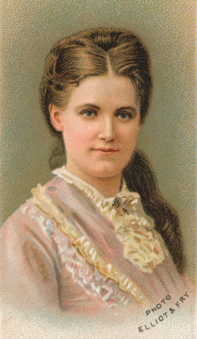 Christina Nilsson, Gravin de Casa Miranda 1843-1921 Zweedse operasopraan, 1911 door Unbekannt