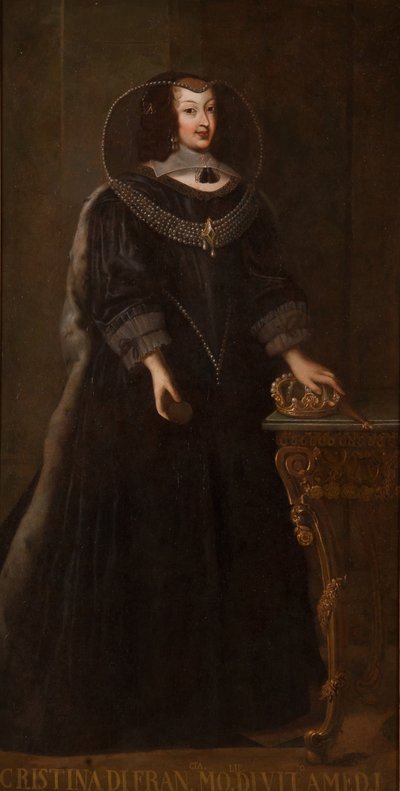 Christine Marie van Frankrijk 1606-1663, Hertogin van Savoye door Unbekannt