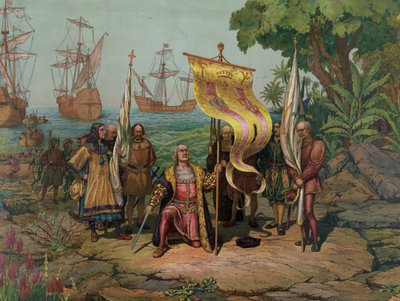 Christoffel Columbus (1451 - 1506) claimt de 