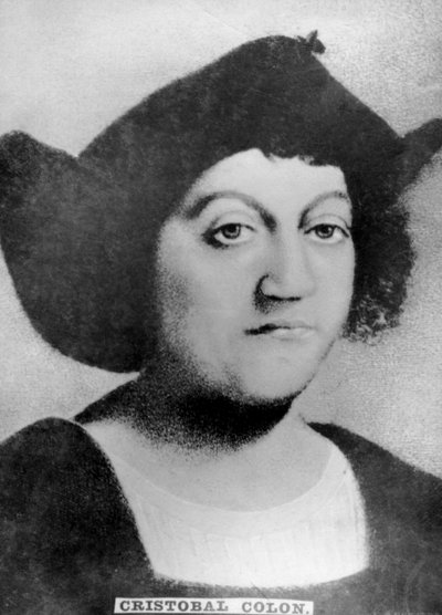 Christopher Columbus 1451-1505, jaren 1920 door Unbekannt