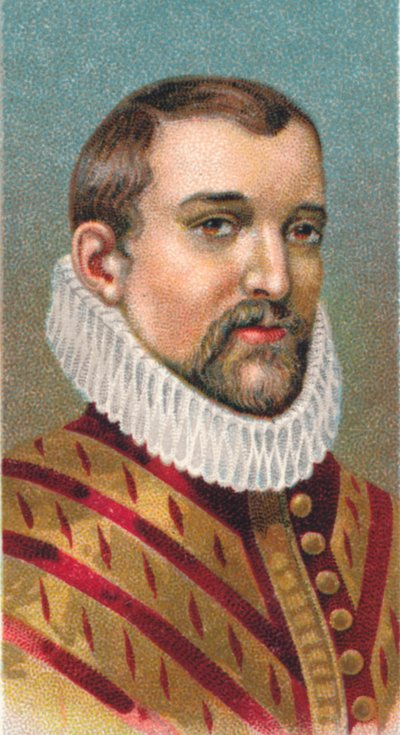 Christoffel Columbus 1451-1506, Genuees navigator en ontdekkingsreiziger, 1924 door Unbekannt
