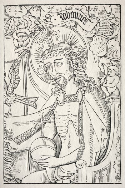 Christus in halve figuur, ca. 1480 door Unbekannt