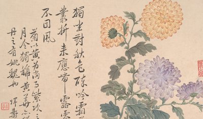Chrysanten door Unbekannt