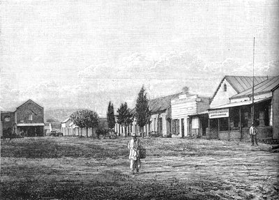 Kerkplein, Pretoria, ca. 1880s door Unbekannt