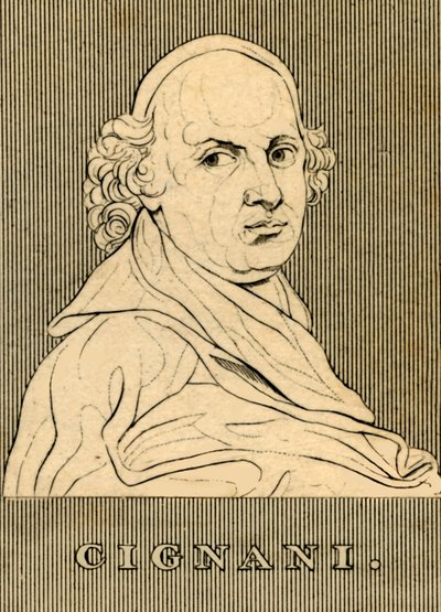 Cignani, 1628-1719, 1830 door Unbekannt