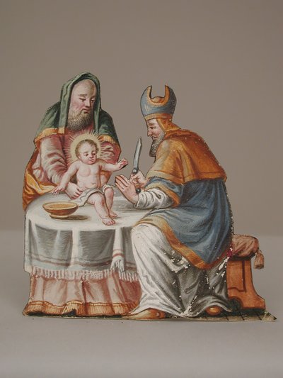 Besnijdenis van Jezus in de Tempel, 18e eeuw door Unbekannt