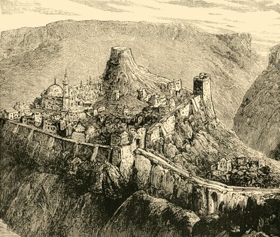 Citadel en Paleis van de Oude Koningen van Bulgarije in Tirnova door Unbekannt