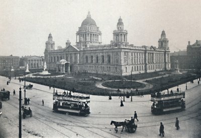 Stadhuis, Belfast door Unbekannt