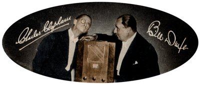 Clapham en Dwyer, muzikale en radiohumoristen, 1935 door Unbekannt