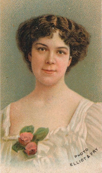 Clara Butt 1872-1936, Engelse alt, 1911 door Unbekannt