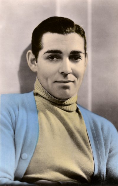 Clark Gable, Amerikaanse acteur door Unbekannt