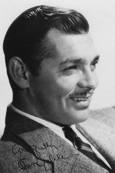 Clark Gable 1901-1960, Amerikaanse acteur, ca. 1930s door Unbekannt
