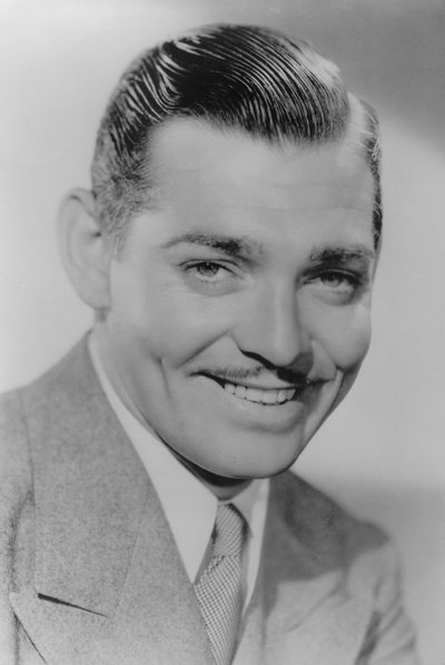 Clark Gable 1901-1960, Amerikaanse acteur, ca. 1930s door Unbekannt