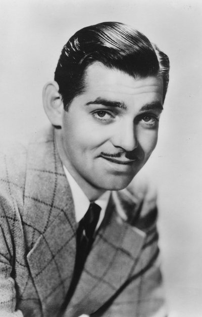Clark Gable 1901-1960, Amerikaanse acteur, ca. 1930s door Unbekannt