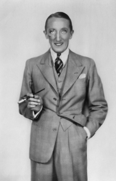 Claude Allister 1888-1970, Engelse acteur, 20e eeuw door Unbekannt
