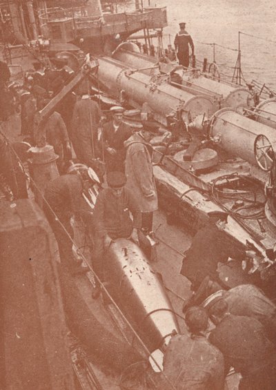 Reinigen en afstellen van torpedo