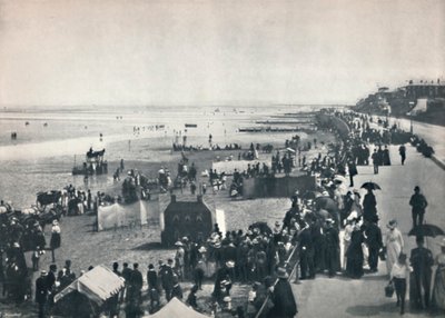 Cleethorpes - Een Uitzicht op het Strand, 1895 door Unbekannt