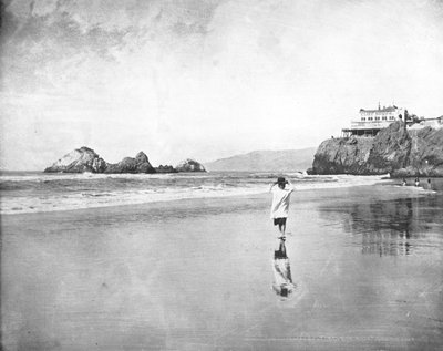 Cliff House en Seal Rocks, San Francisco, Californië, VS, ca. 1900 door Unbekannt