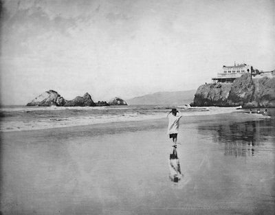 Cliff House en Seal Rocks, San Francisco, ca. 1897 door Unbekannt