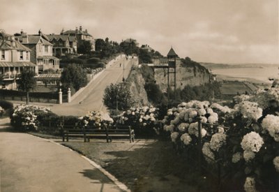 Cliff Road, Shanklin, I.W. door Unbekannt
