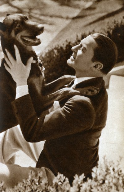 Clive Brook, Engelse acteur, 1933 door Unbekannt