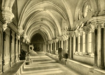 Kloosters, Heiligenkreuz Abdij, Neder-Oostenrijk, ca. 1935 door Unbekannt