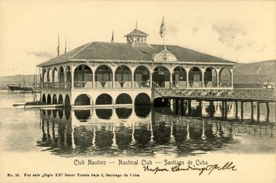Club Nautico - Nautische Club - Santiago de Cuba door Unbekannt