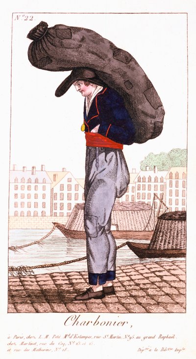 Kolendrager, 1826 door Unbekannt