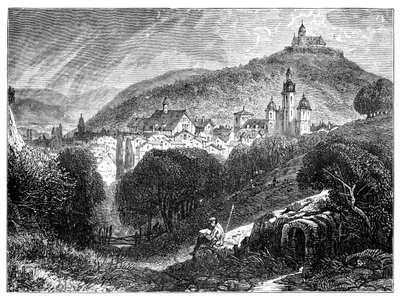 Coburg, Beieren, Duitsland, 1900 door Unbekannt