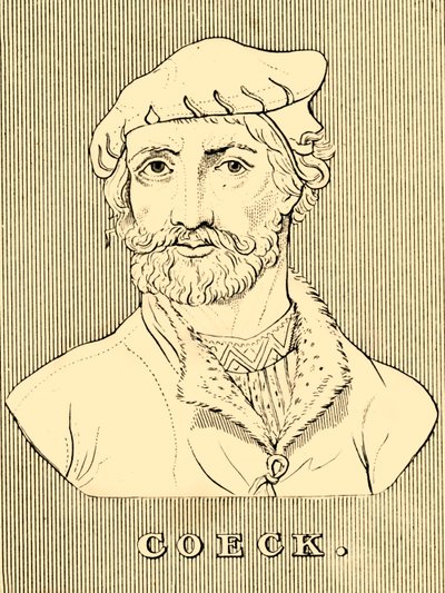 Coeck, 1502-1550 door Unbekannt
