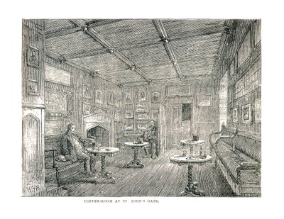 Koffiekamer bij St. John