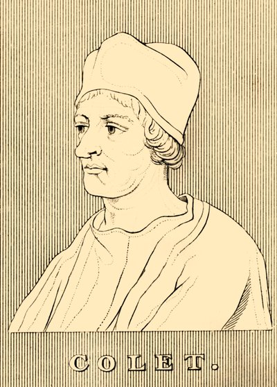 Colet, 1467-1519, 1830 door Unbekannt