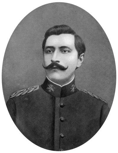 Kolonel Albino Jara, Paraguayaanse soldaat en politicus, 1911 door Unbekannt