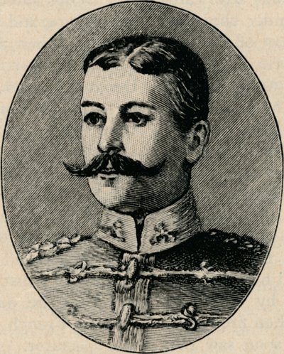 Kolonel Schiel, 1902 door Unbekannt