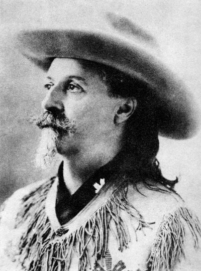 Kolonel William F Buffalo Bill Cody, eind 19e of begin 20e eeuw 1954 door Unbekannt