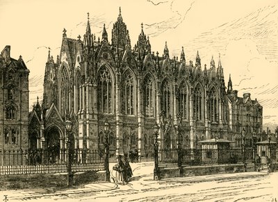 Columbia Markt, Hackney, ca. 1876 door Unbekannt