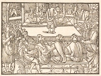 Comédies de Térence door Jean de Roigny, 1552 door Unbekannt