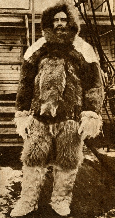 Commandant Peary - Verovering van de Pool, 1909, 1933 door Unbekannt