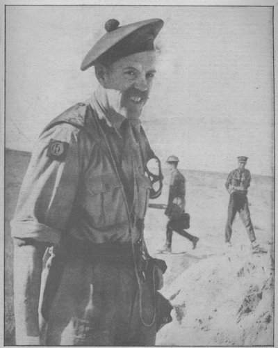 Commandant van de 51e Highland Division, Generaal-majoor Douglas Wimberley, D.S.O., M.C. door Unbekannt